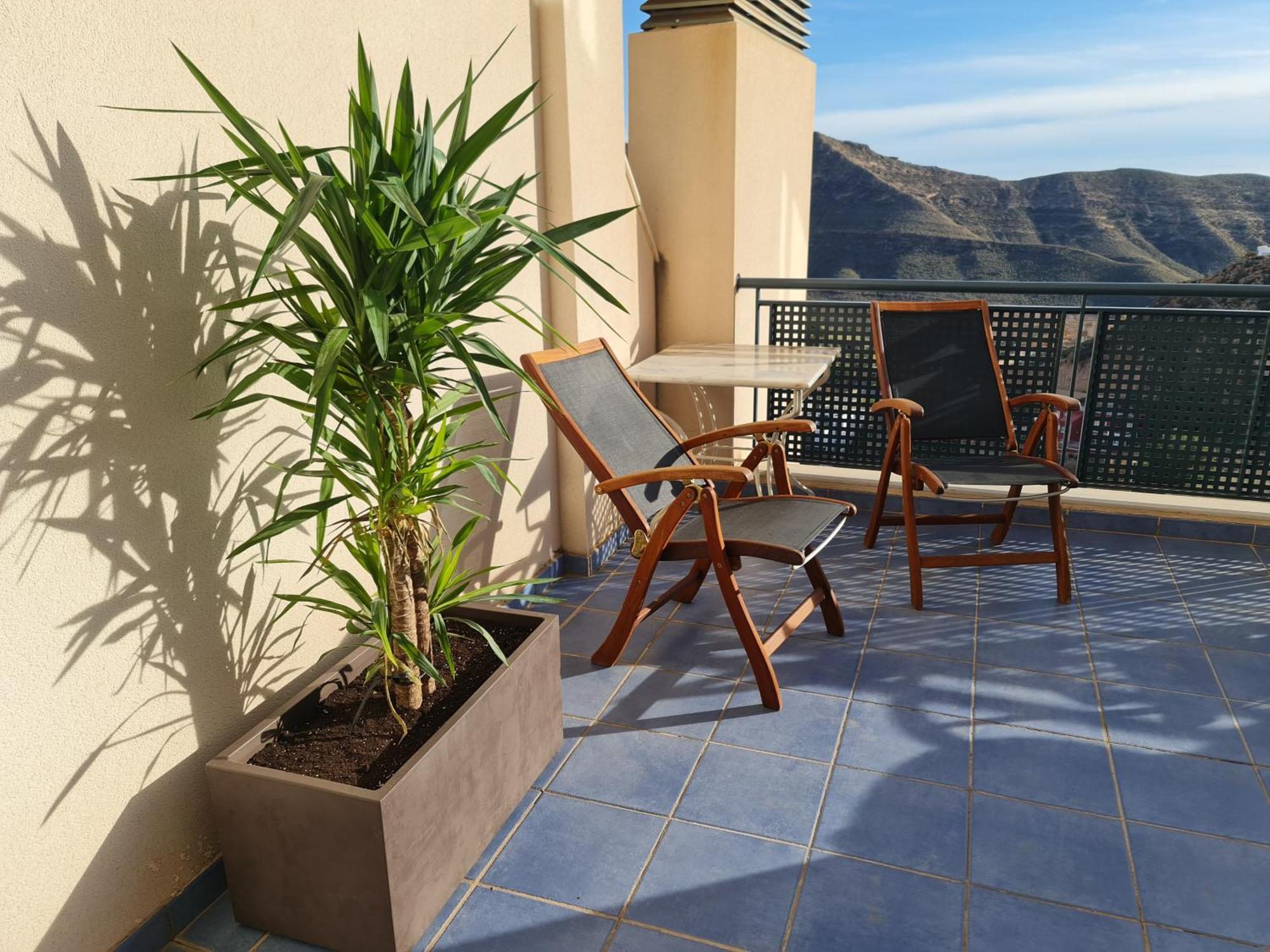 Sybarix Terrace, Mar, Golf, Wifi, Garaje, Relax Apartment La Envia Exterior photo