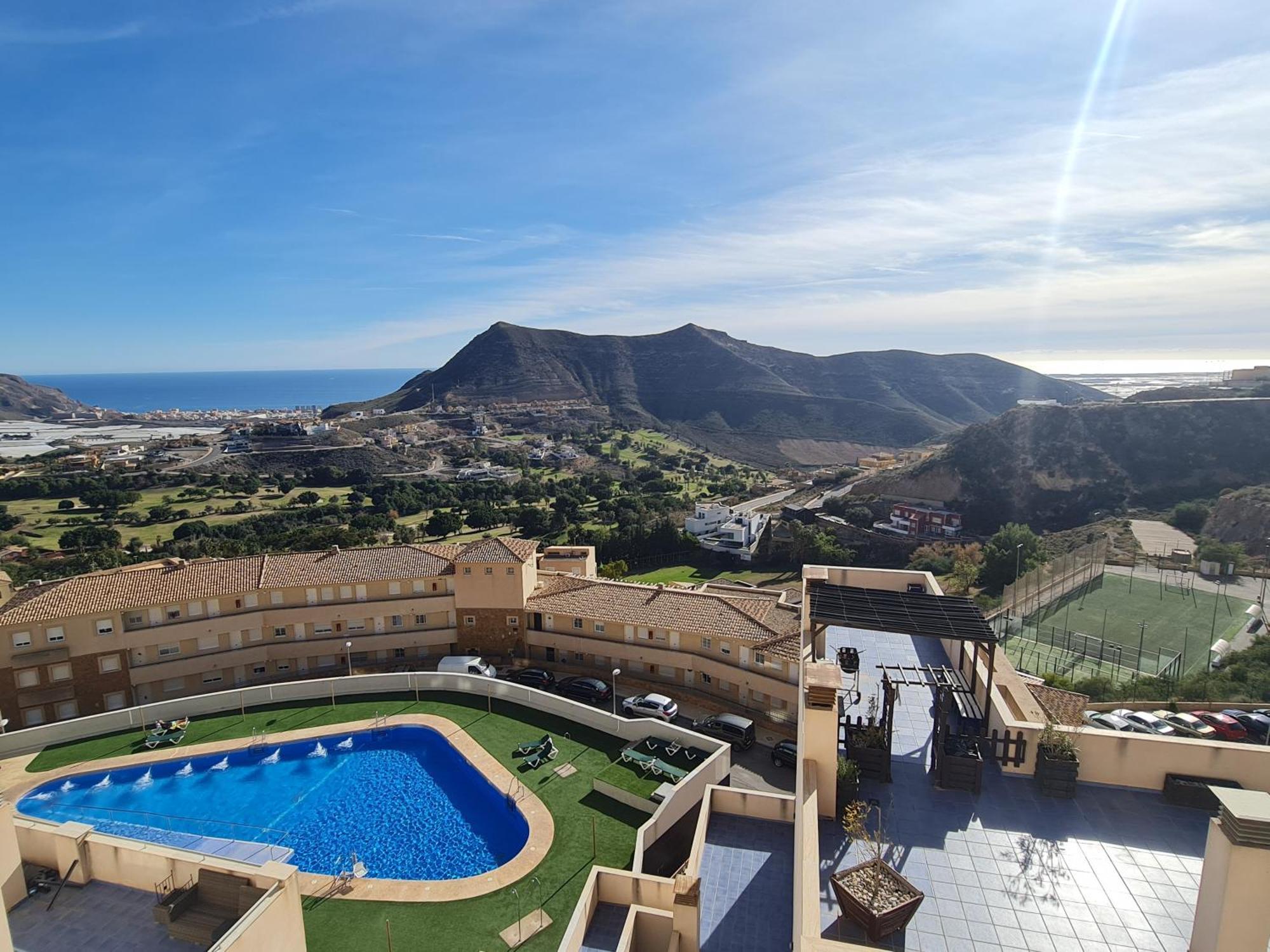 Sybarix Terrace, Mar, Golf, Wifi, Garaje, Relax Apartment La Envia Exterior photo
