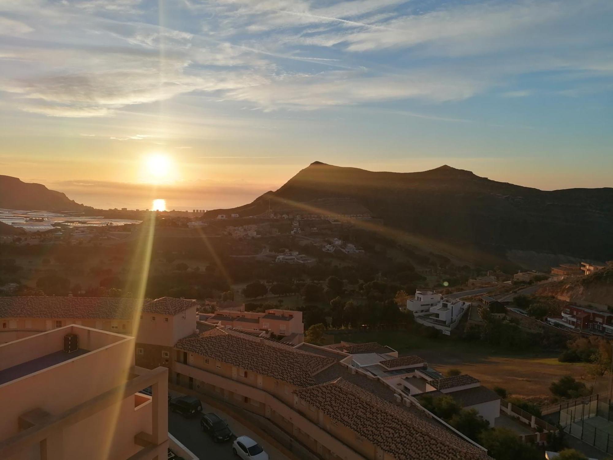 Sybarix Terrace, Mar, Golf, Wifi, Garaje, Relax Apartment La Envia Exterior photo