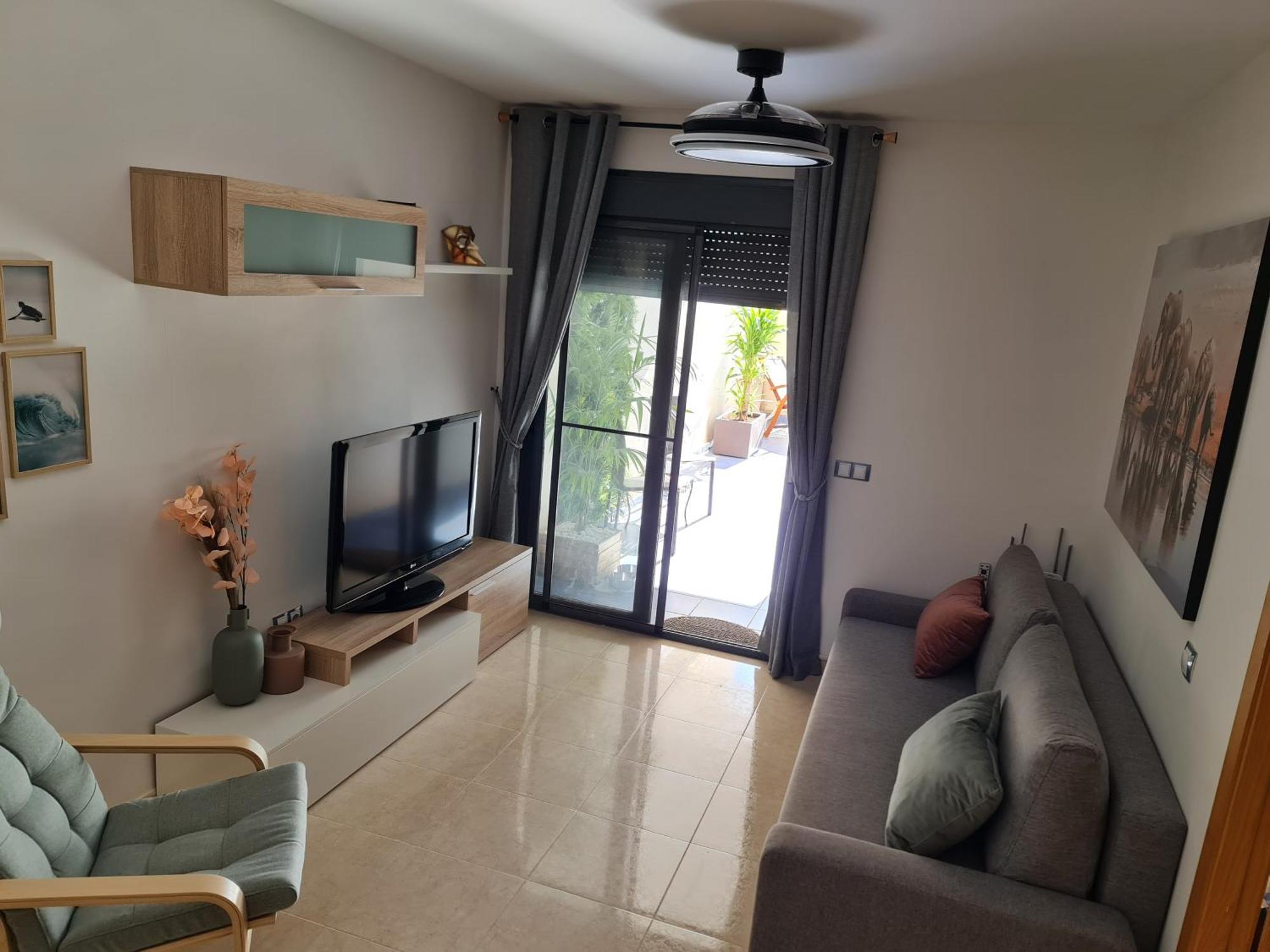Sybarix Terrace, Mar, Golf, Wifi, Garaje, Relax Apartment La Envia Exterior photo