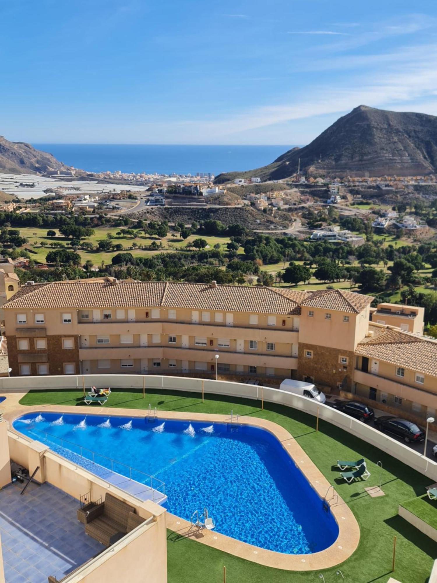 Sybarix Terrace, Mar, Golf, Wifi, Garaje, Relax Apartment La Envia Exterior photo