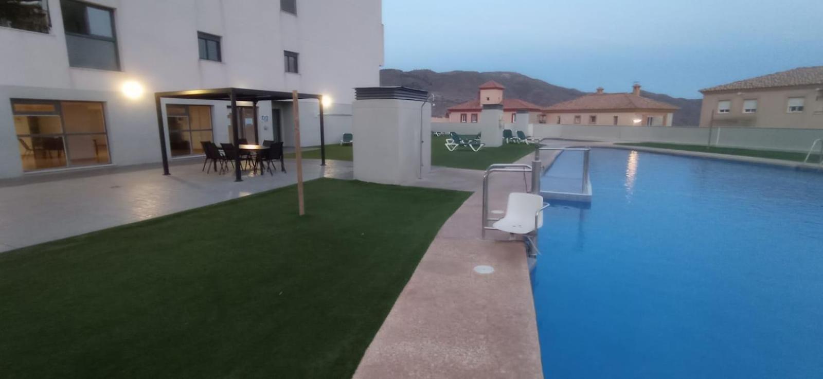 Sybarix Terrace, Mar, Golf, Wifi, Garaje, Relax Apartment La Envia Exterior photo